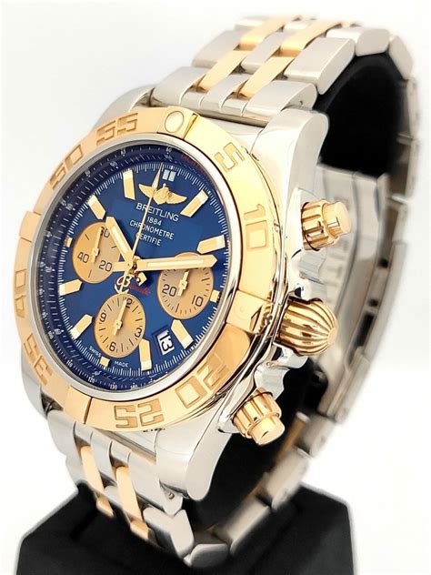 breitling chronomat 2 tone